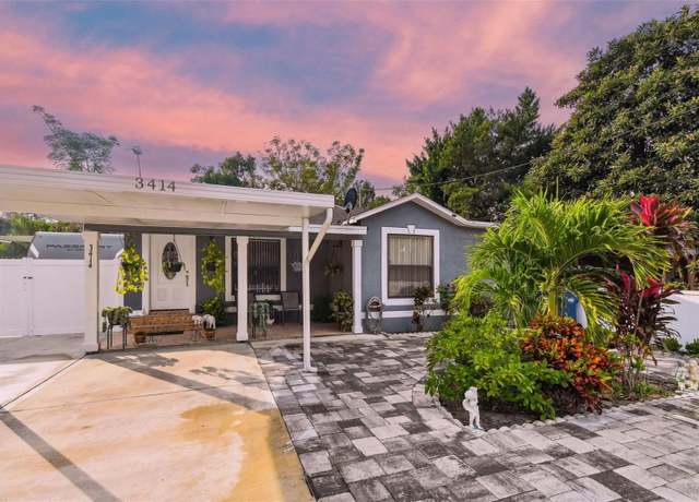 Property at 3414 Whittier St, Tampa, FL 33619, 2 beds, 2 baths