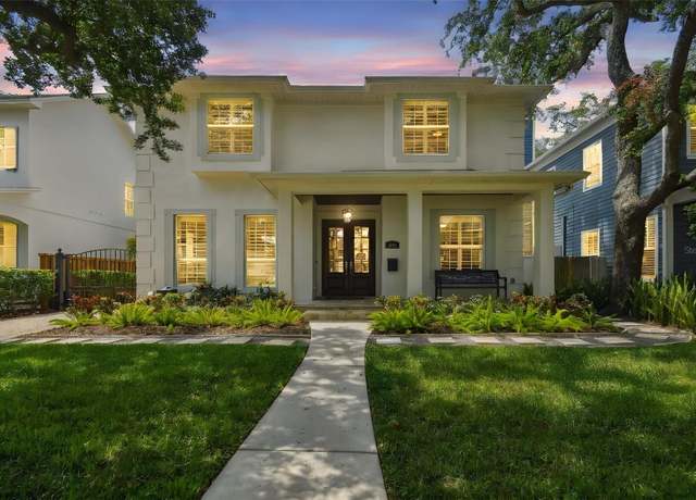 Property at 2522 W Watrous Ave, Tampa, FL 33629, 5 beds, 3 baths