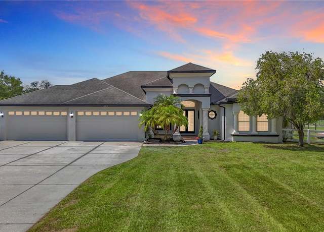 Property at 12637 Tyler Run Ave, Odessa, FL 33556, 4 beds, 5 baths