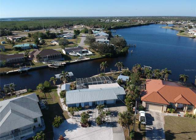 Property at 193 N Waterway Dr NW, Port Charlotte, FL 33952, 3 beds, 2 baths