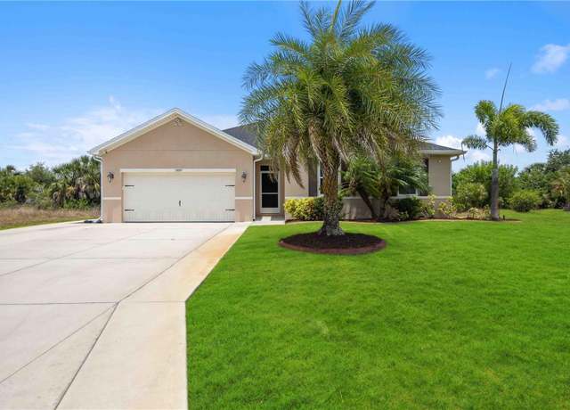 Property at 15889 Viscount Cir, Port Charlotte, FL 33981, 4 beds, 2 baths