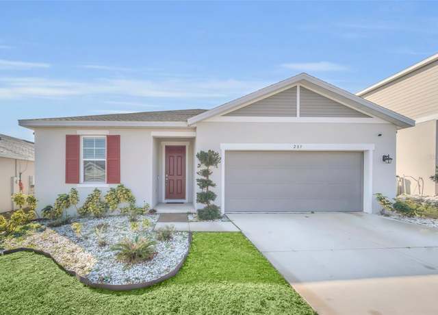 Property at 283 Archer Way, Haines City, FL 33844, 4 beds, 3 baths