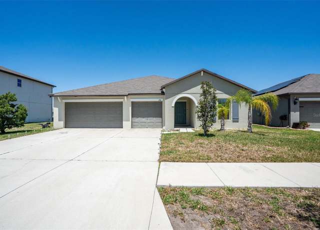 Property at 11910 Field Thistle Ct, Riverview, FL 33579, 4 beds, 3 baths