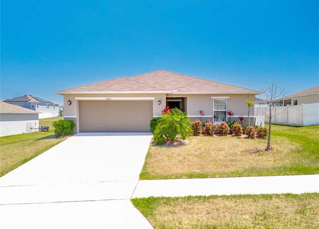Property at 2468 Begonia St, Mascotte, FL 34753, 4 beds, 2 baths