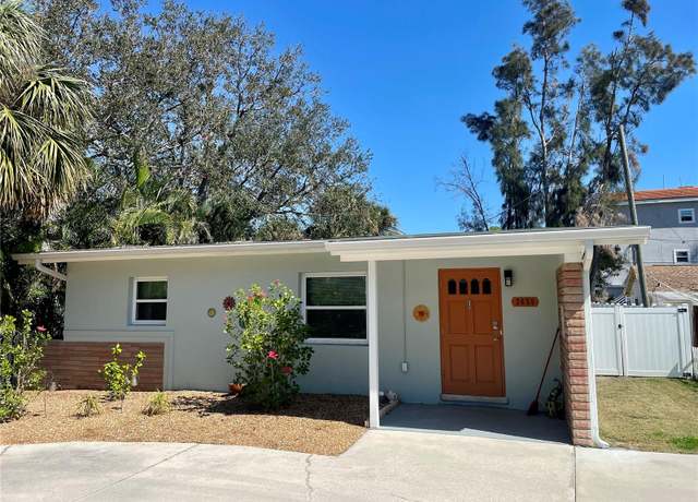 Property at 2656 44th St S, Gulfport, FL 33711, 3 beds, 1 bath