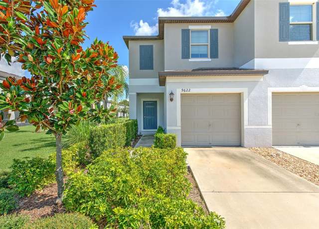 Property at 9622 Mulberry Marsh Ln, Sun City Center, FL 33573, 2 beds, 2.5 baths