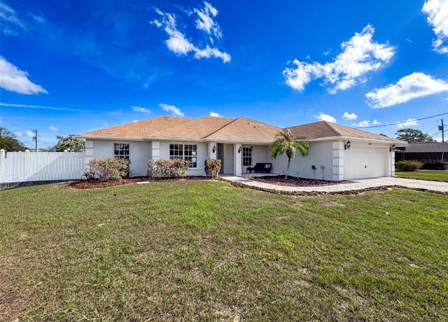 Property at 14185 Dorado St, Spring Hill, FL 34609, 4 beds, 2 baths