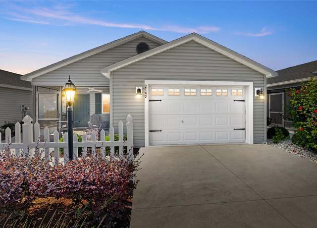Property at 2142 Weber Ct, The Villages, FL 32163, 2 beds, 2 baths