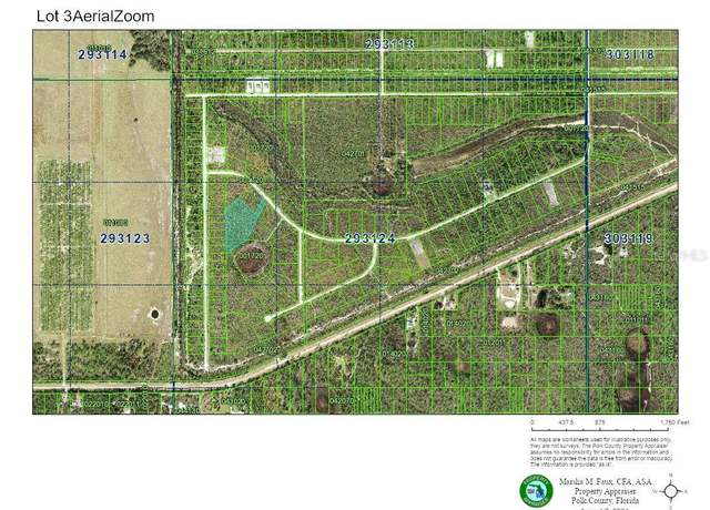 Property at Lot #3 Meadowlark Blvd, Indian Lake Estates, FL 33855