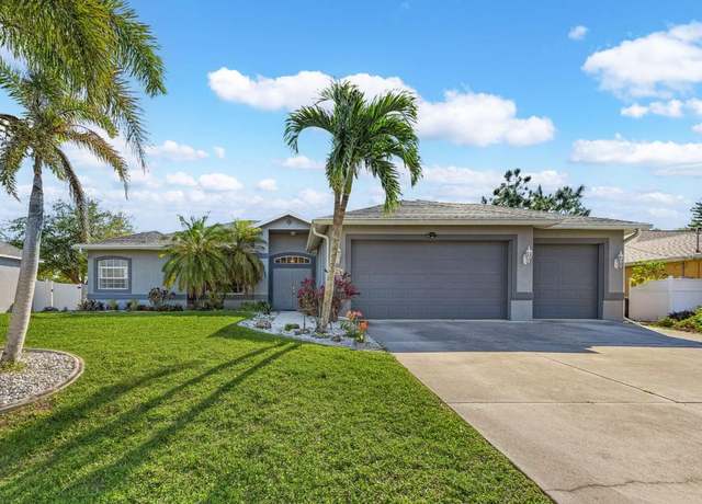 Property at 1103 SW 8th Ct, Cape Coral, FL 33991, 3 beds, 2 baths