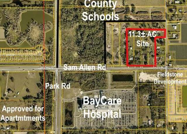 Property at 2702 E Sam Allen Rd, Plant City, FL 33565