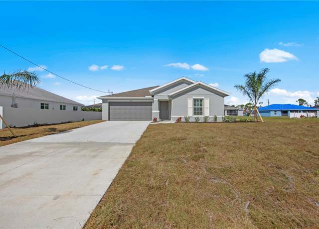 Property at 1454 Atlas St, Port Charlotte, FL 33952, 3 beds, 2 baths