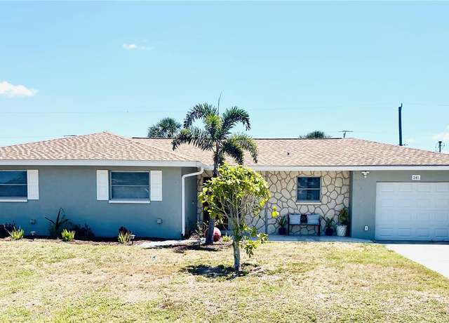 Property at 241 Seminole Blvd NW, Port Charlotte, FL 33952, 3 beds, 2 baths