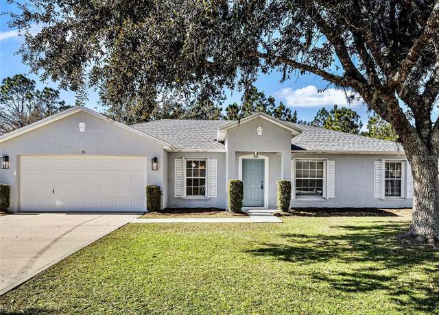 Property at 74 Esperanto Dr, Palm Coast, FL 32164, 3 beds, 2 baths