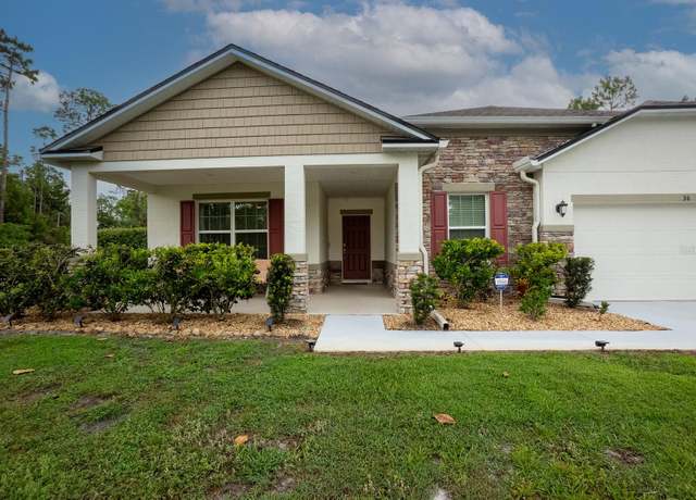 Property at 36 Radium Ln, Palm Coast, FL 32164, 3 beds, 2 baths