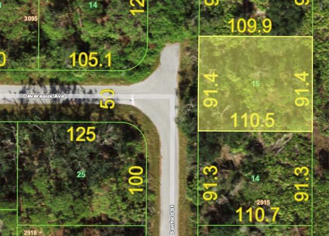 Property at 1232 Sanford St, Port Charlotte, FL 33953