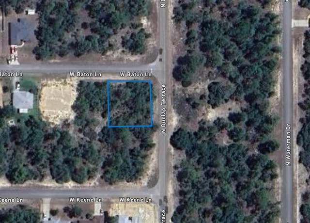 Property at 3804 W Baton Ln, Citrus Springs, FL 34433