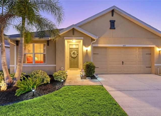 Property at 4221 Park Willow Ave, Palmetto, FL 34221, 3 beds, 2 baths
