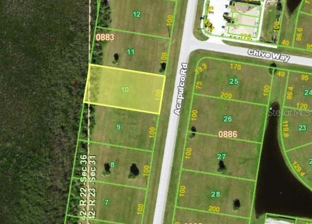 Property at 17117 Acapulco Rd, Punta Gorda, FL 33955