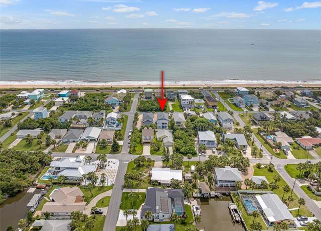 Property at 1115 N Central Ave, Flagler Beach, FL 32136, 3 beds, 3 baths