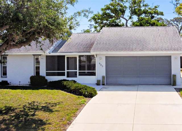Property at 985 Everest Rd, Venice, FL 34293, 2 beds, 2 baths