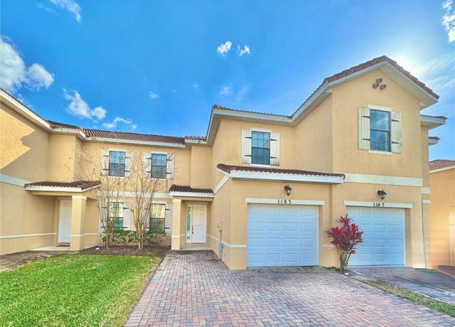 Property at 1183 Chervil Dr, Poinciana, FL 34759, 3 beds, 2.5 baths