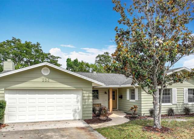 Property at 236 N Ranger Blvd, Winter Park, FL 32792, 3 beds, 2 baths