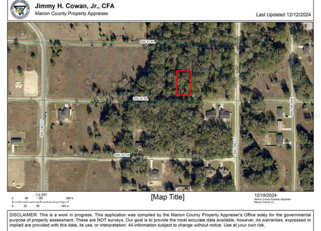 Property at SW 32nd Pl, Ocala, FL 34481