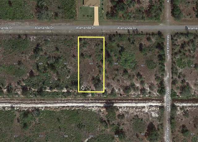 Property at 505 Allamanda Dr, Indian Lake Estates, FL 33855