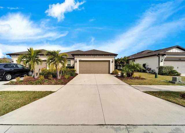 Property at 6449 Mooring Line Cir, Apollo Beach, FL 33572, 3 beds, 2 baths