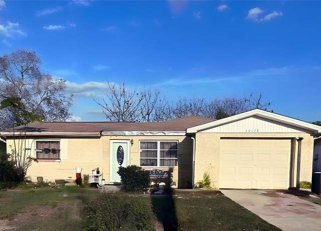 Property at 10128 Cherry Creek Ln, Port Richey, FL 34668, 3 beds, 1.5 baths