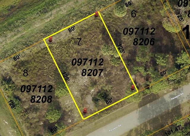 Property at Lot 7 Paragon Rd, North Port, FL 34291