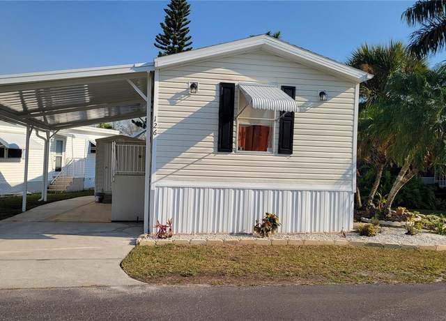 Property at 126 Lazy Lagoon Dr, Punta Gorda, FL 33982, 2 beds, 1 bath