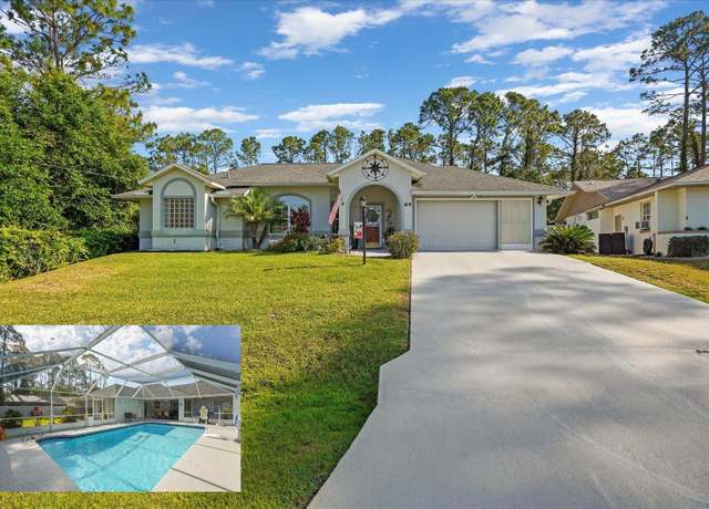 Property at 64 Wood Cedar Dr, Palm Coast, FL 32164, 3 beds, 2 baths