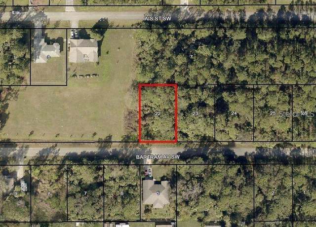 Property at 935 Bartram Ave SW, Palm Bay, FL 32908