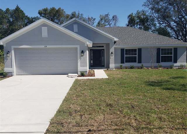 Property at 324 Galaxy Ave, Spring Hill, FL 34606, 4 beds, 2 baths