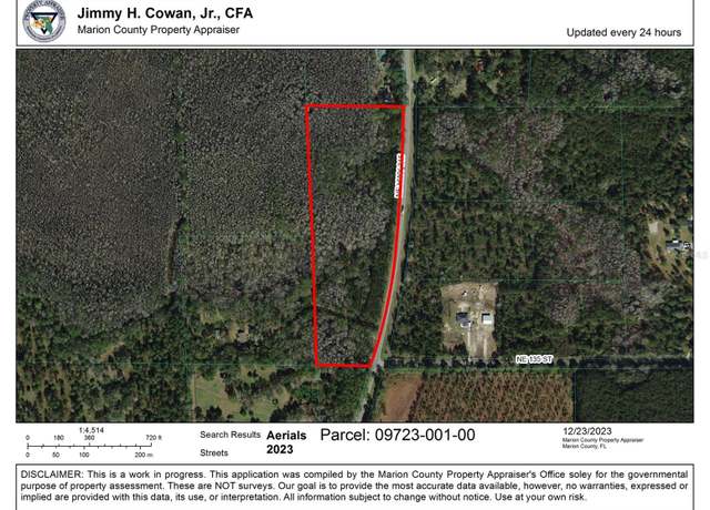 Property at TBD NE NE Hwy 315, Fort Mc Coy, FL 32134