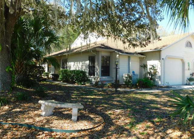 Property at 92 S Heron Creek Loop, Inverness, FL 34450, 3 beds, 2 baths