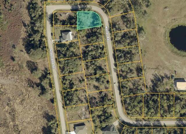 Property at LOT 13 Waller Rd, North Port, FL 34288