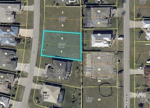 Property at 2601 SW 24th Ave, Cape Coral, FL 33914