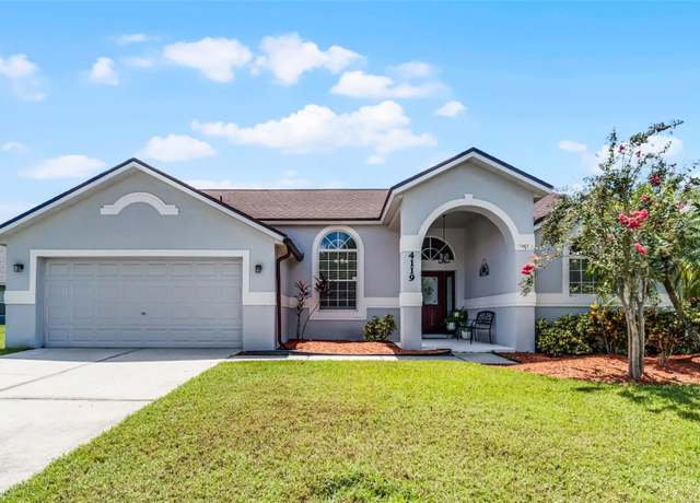 Property at 4119 Maidu Ct, St. Cloud, FL 34772, 4 beds, 3 baths