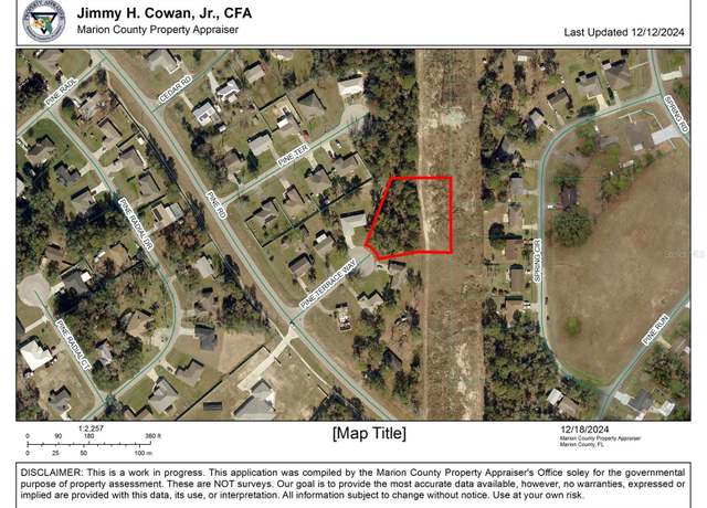 Property at 0 Pine Terrace Way, Ocala, FL 34472
