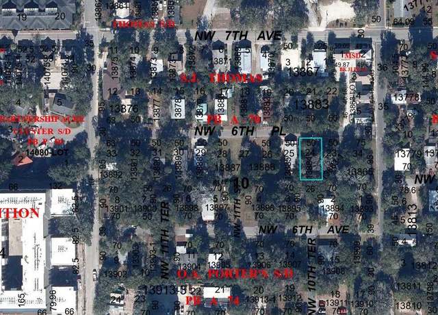 Property at 1015 NW 6th Pl, Gainesville, FL 32601