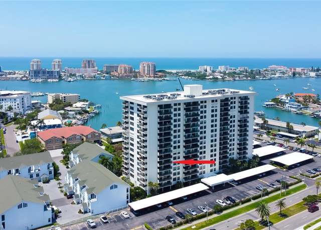 Property at 400 Island Way #612, Clearwater Beach, FL 33767, 2 beds, 2 baths