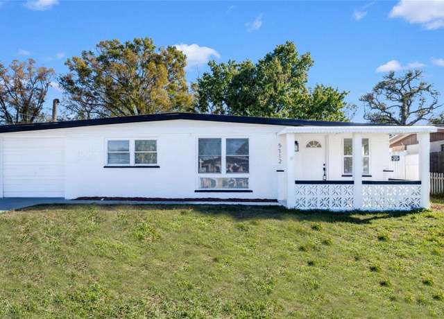 Property at 5712 Mallow St, New Port Richey, FL 34652, 3 beds, 1 bath