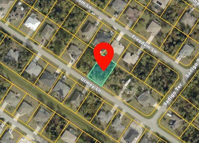 Property at Urmey Ln, North Port, FL 34286