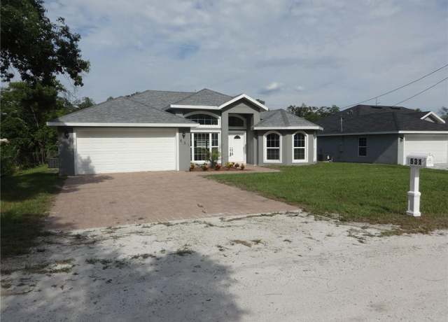 Property at 531 Rhodes Dr, Deland, FL 32720, 3 beds, 2 baths