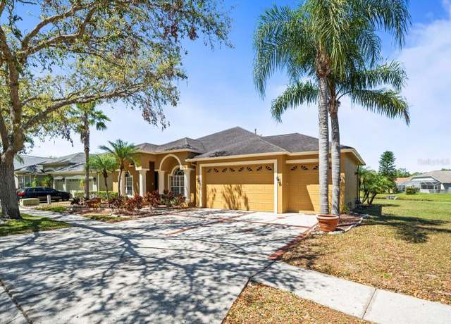 Property at 19230 Wind Dancer St, Lutz, FL 33558, 4 beds, 3 baths