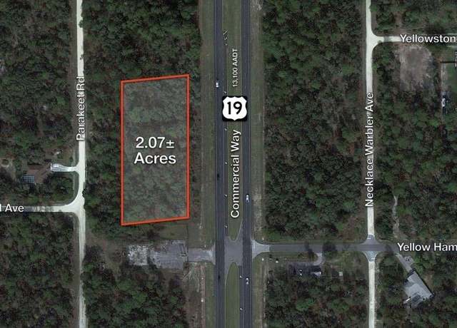 Property at Commercial Way, Weeki Wachee, FL 34614