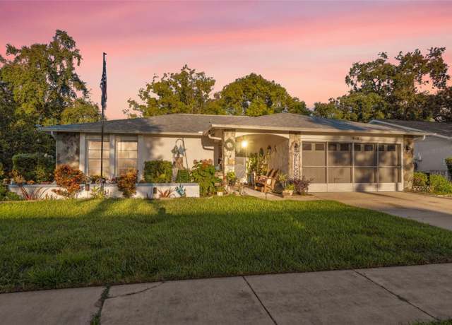 Property at 11115 Elderberry Dr, Port Richey, FL 34668, 2 beds, 2 baths